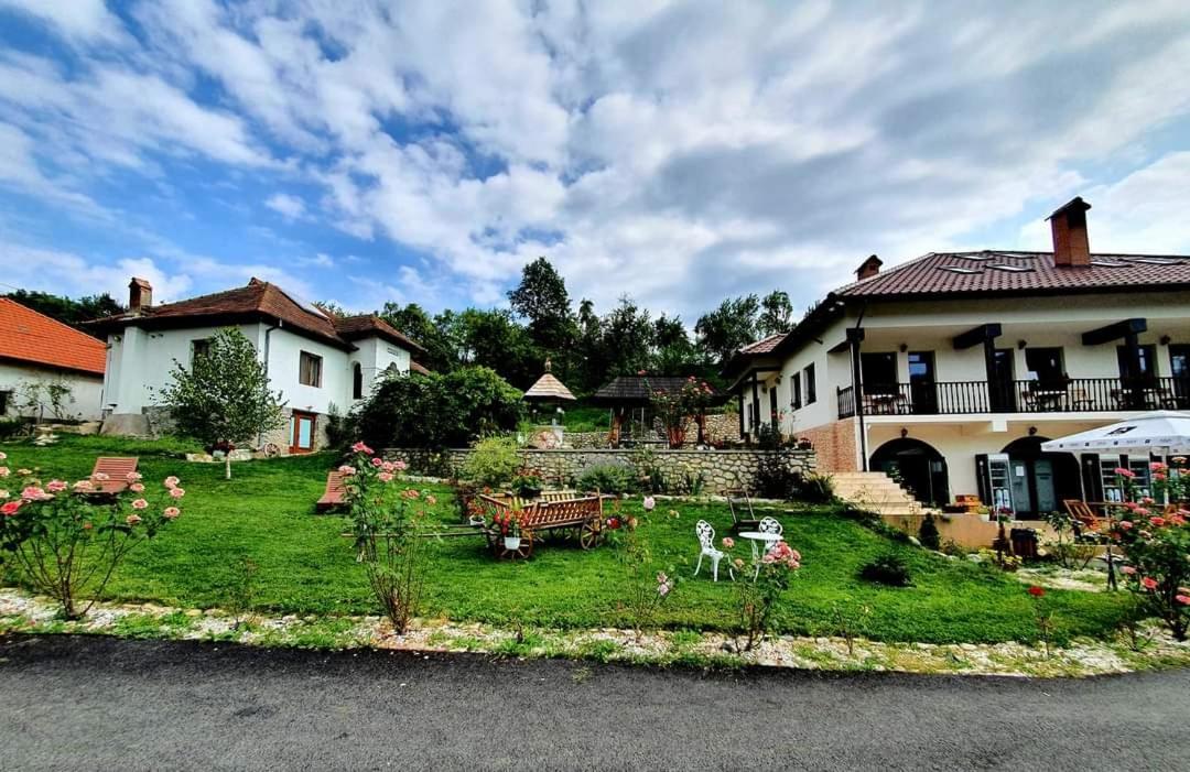 Pensiunea Agroturistica Cerna, Vaideeni, Valcea Exterior photo