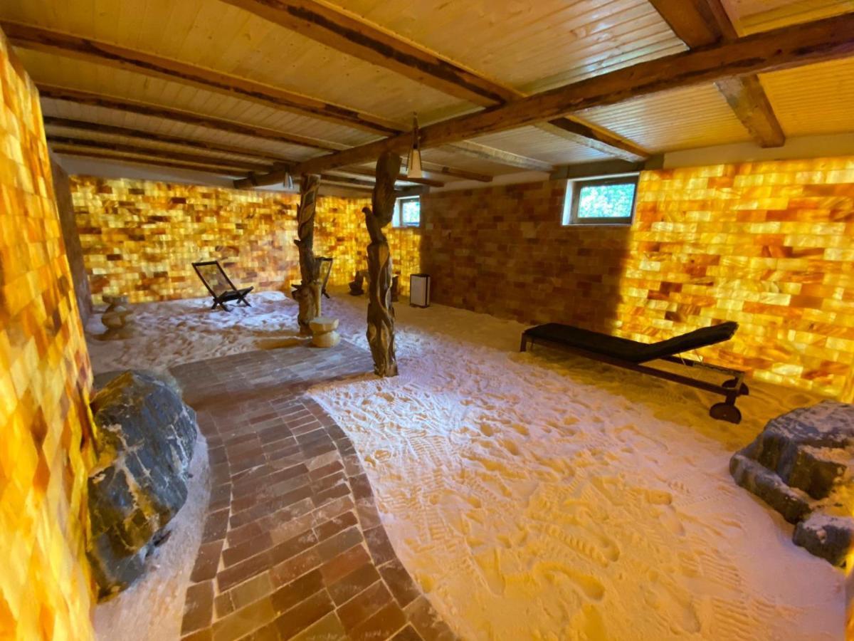 Pensiunea Agroturistica Cerna, Vaideeni, Valcea Exterior photo