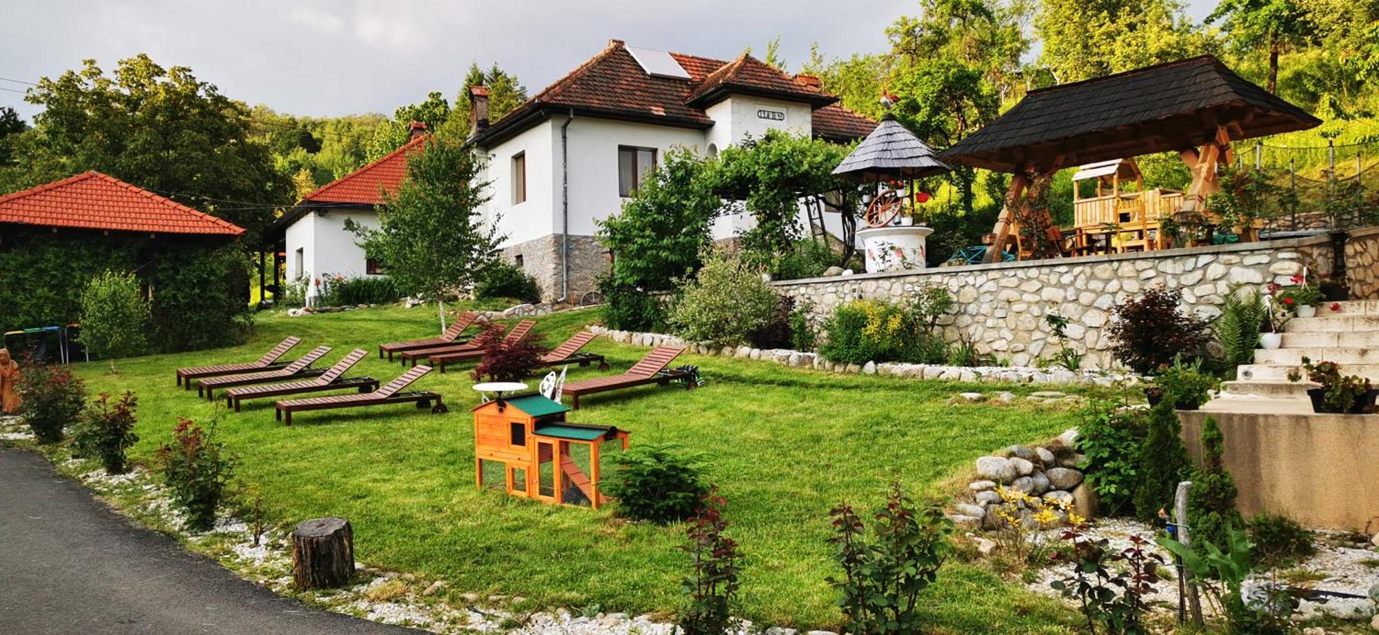 Pensiunea Agroturistica Cerna, Vaideeni, Valcea Exterior photo